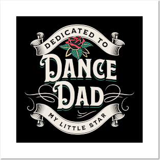 Dance Dad Posters and Art